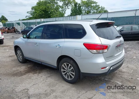 2014 Nissan Pathfinder S from USA, damaged, VIN 5N1AR2MM9EC614288